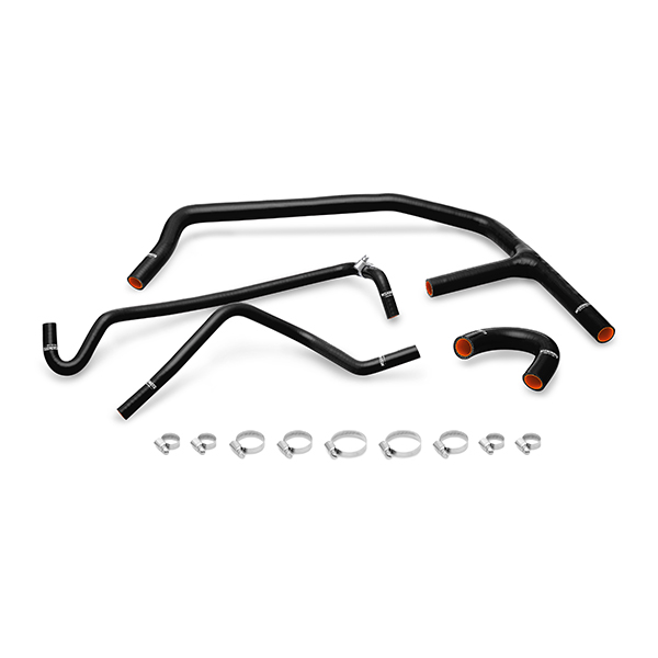 Mishimoto — Mishimoto 15+ Ford Mustang EcoBoost Black Silicone Ancillary Hose Kit
Coolant Hose Kit - view 16